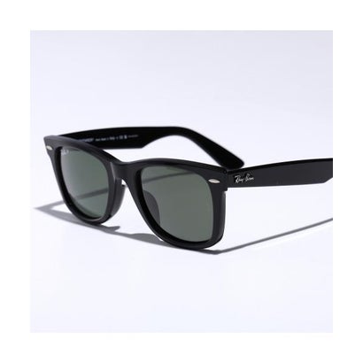 レイバン Ray-Ban Ray-Ban サングラス WAYFARER RB2140-F 偏光レンズ （901/58/BLACK/GREEN）