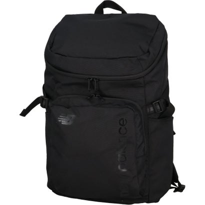 ニュー平衡にする New Balance ニュー平衡にする New Balance TOP LOADING BACKPACK 30L うしろ側容器に並べる 背嚢 撥水ジッパー 水や汚れた状態に揺るぎない 万覚え帳マイコン用ポ （BK 黒いこと） スポーツバッグ-スポーツ・アウトドア