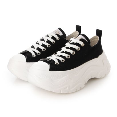 コンバース CONVERSE スニーカー メンズ レディース オールスター シティハイク GD OX 31317220 converse ALL STAR CITYHIKE GD OX 厚底 （ブラック）