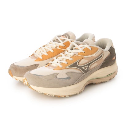 ミズノ MIZUNO MIZUNO WAVE RIDER B BEIGE ミズノ 縮くれる 馬乗り B ベージュ【D1GA330912】 （BEIGE）