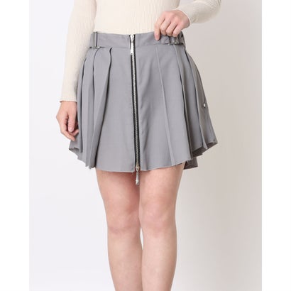 アクオド ACUOD Mini Pleated Skirt （グレー）