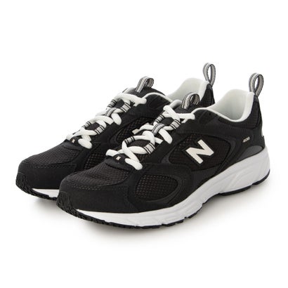 ニューバランス New Balance スニーカー レディース U408 new balance 厚底 スポーティ レトロ （ブラック）
