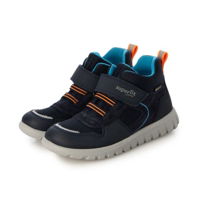 ヨーロッパコンフォートシューズ EU Comfort Shoes Superfit スニーカー （BLAU/TURKIS）