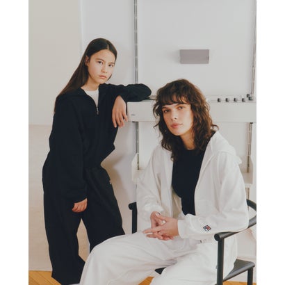 フィラ FILA ジップフーディ / ZIP HOODIE / カジュアルウェア / ユニセックス （WHITE）｜LOCOMALL（ロコンド公式ストア）