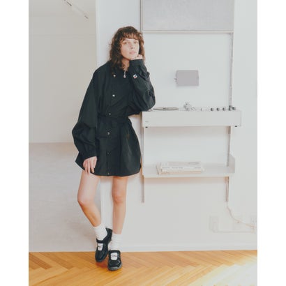 フィラ FILA ナイロンジャケット / NYLON JACKET / カジュアルウェア / ユニセックス （BLACK）