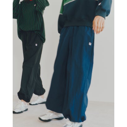 フィラ FILA ナイロンパンツ / NYLON PANTS / カジュアルウェア / ユニセックス （NAVY）