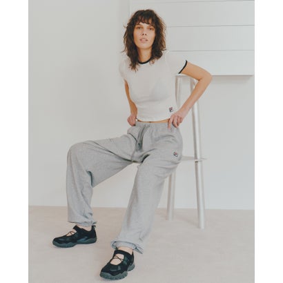 フィラ FILA リブティーシャツ / RIB TEE / 心地好い御召しもの / レディース （WHITE）