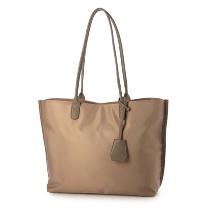 カシェリエ CACHELLIE C8776 3POCKET WIDE TOTE （グレージュ）