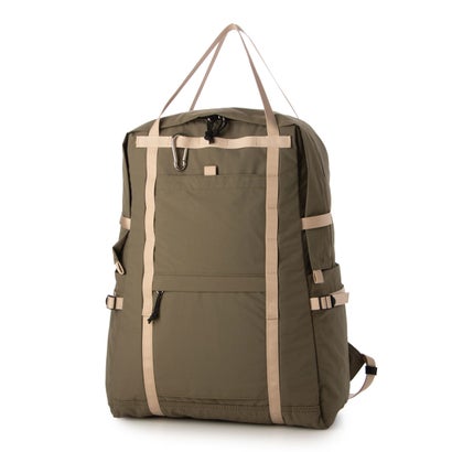 アースメイド EARTH MADE E8035 CONTRAST TAPE BACKPACK (カーキ)