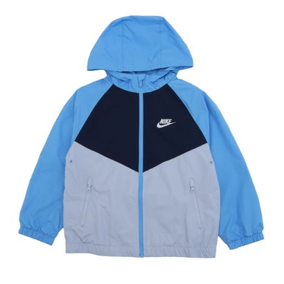 ナイキ NIKE ジュニア ウインドジャケット ナイキ YTH NSW RPL WR フーディ ジャケット IF2821413 （UNIVERSITY BLUE/GHOST/WHITE）