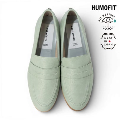 ラフオレッタ Lauf oletta 【レイン対応】ソフトペニーローファー(LRH104A) （MINT）