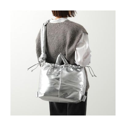 オレンド OLEND OLEND ショルダーバッグ Ona Vegan Leather （SILVER/シルバー）