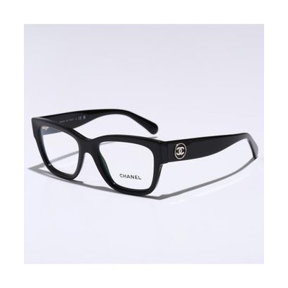 シャネル CHANEL CHANEL メガネ 3455 スクエア型 ココマーク （C622/BLACK） 42,332円