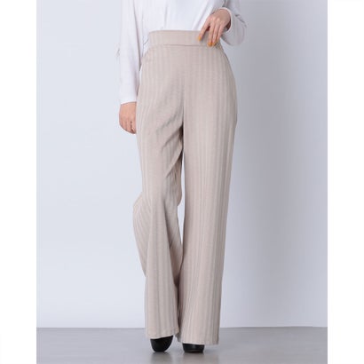 リナシメント RINASCIMENTO ヘリンボーンイージーウエストパンツ （Beige）