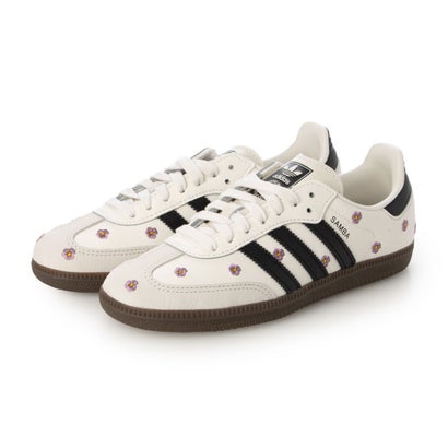 アディダス オリジナルス adidas Originals SAMBA OG W フラワー刺繍 サンバ IF4398 白 花柄 メンズ レディース （White(IF4398)）