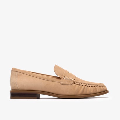 クラークス Clarks Alixea Walk / アリクシアウォーク （ウォームサンドスエード）