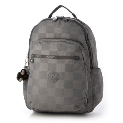 キプリング Kipling 日本限定 SEOUL B4サイズ ノートPC対応バックパック （Inviting Gr Emb）