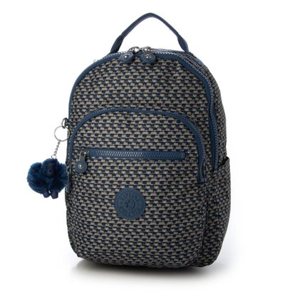 キプリング Kipling SEOUL S B5サイズ バックパック （Blue on Wire）