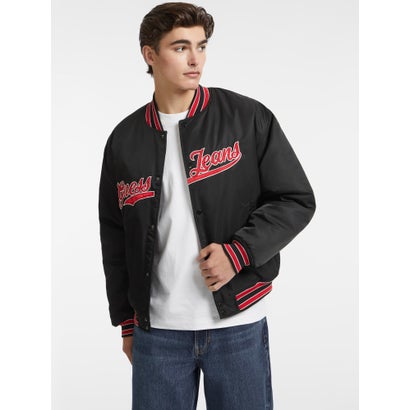 ゲス GUESS GUESS JEANS Bomber With Patch （JBLK）