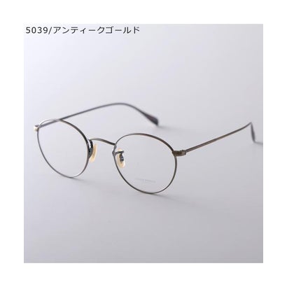 オリバーピープルズ OLIVER PEOPLES OLIVER PEOPLES メガネ Coleridge OV1186 ボストン型 （5039/アンティークゴールド）