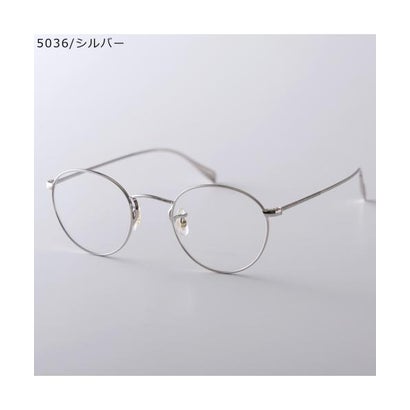 オリバーピープルズ OLIVER PEOPLES OLIVER PEOPLES メガネ Coleridge OV1186 ボストン型 （5036/シルバー）