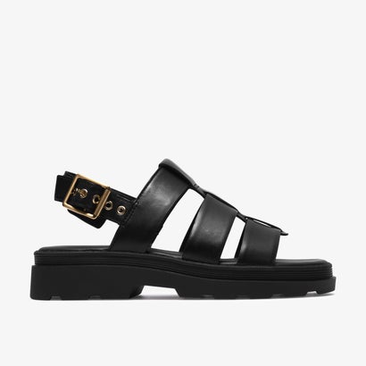 クラークス Clarks Orinoco3 Strap / オリノコ3ストラップ （ブラックレザー） 13,024円