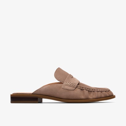 クラークス Clarks Alixea Mule / アリクシアミュール （茸スエードクロス）