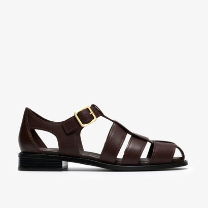 クラークス Clarks Hana Sun / ハナサン （ダークブラウンレザー）