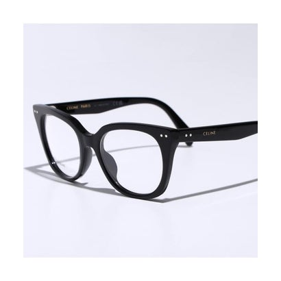 セリーヌ CELINE CELINE メガネ CL50116I ウエリントン型 ロゴ （001/ブラック）