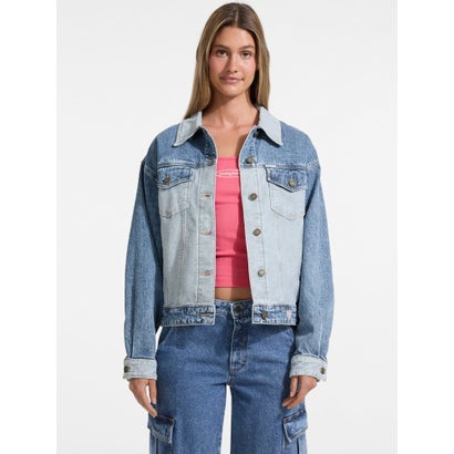 ゲス GUESS GUESS JEANS Oversize Trucker Jacket （GJPS）｜LOCOMALL（ロコンド公式ストア）