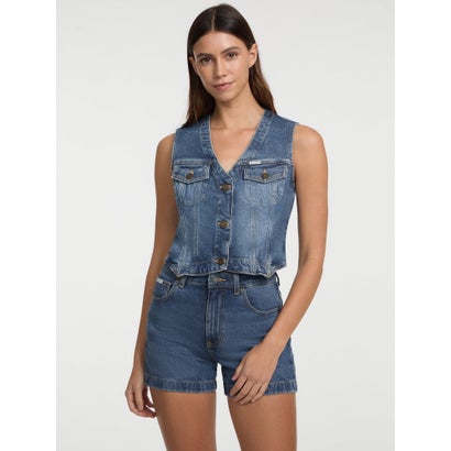 ゲス GUESS GUESS JEANS Denim Vest （GJUS）