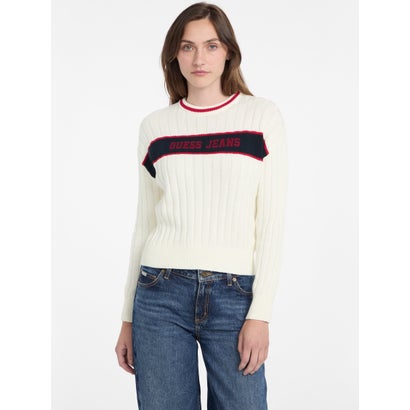 ゲス GUESS GUESS JEANS Long Sleeves Crew Neck GUESS J Patch Sweater （G293）