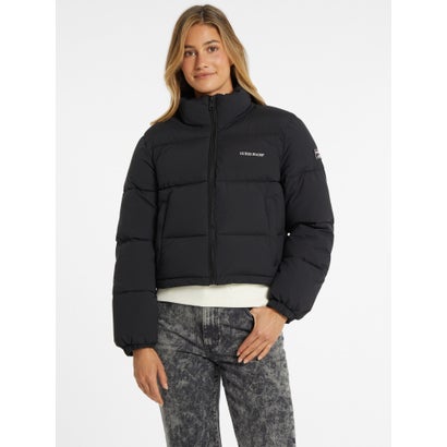 ゲス GUESS GUESS JEANS Cropped Puffer （JBLK）