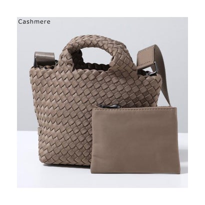 ナゲティ NAGHEDI NAGHEDI ハンドバッグ St Barths Petit Tote SN03011LD （Cashmere/ブラウン）