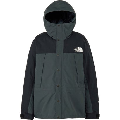 ザ・ノース・フェイス THE NORTH FACE ザ・ノース・フェイス THE NORTH FACE アウトドア マウンテンライトジャケット メンズ アウター パーカー フーディ 厚地の外套 保温 雨合羽 （AK アスファルト薄墨色×