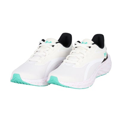 アンダーアーマー UNDER ARMOUR アンダーアーマー UNDER ARMOUR UA アシェンド  6009827 （101 WHITE/BLACK/GREENMODE）