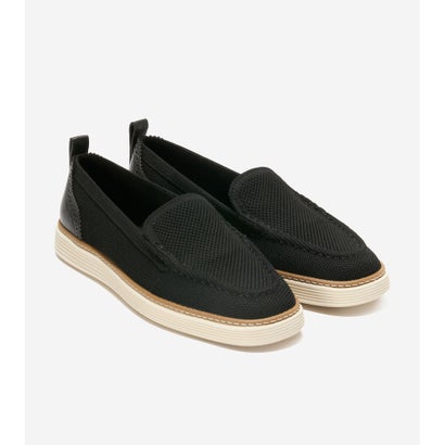 コール ハーン COLE HAAN オリジナルグランド カマリン スティッチライト ベネチアン womens （ブラック ニット / レザー / アイボリー）