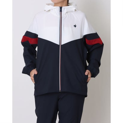 ルコックスポルティフ le coq sportif レディース クロスジャケット サンスクリーンクロスジャケット LT6SJK21L （ネイビー）