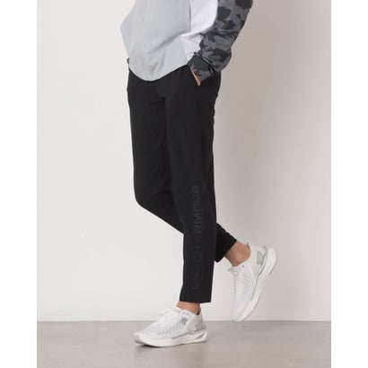 アンダーアーマー UNDER ARMOUR メンズ クロスパンツ UAフレッシュウーブン パンツ 6001544 （Black / /）