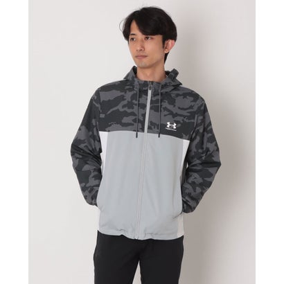 アンダーアーマー UNDER ARMOUR メンズ ウインドフルジップ UAメッシュ ライナー ノベルティ ジャケット 6012644 （Castlerock /  /）