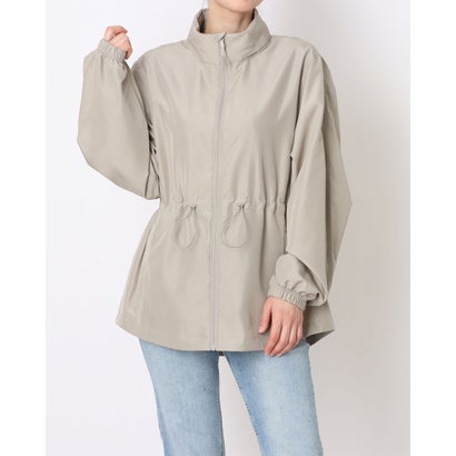 アンダーアーマー UNDER ARMOUR レディース はりつけ台上衣 UAウーブン フルジップ フーディー 6014285 （Timberwolf Taupe /  /）