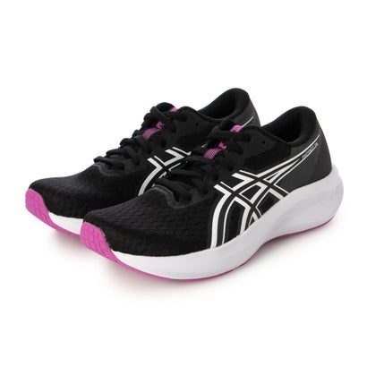 アシックス ASICS ランニング レディース スニーカー パトリオット 1012B836 asics PATRIOT 14 （ブラック）