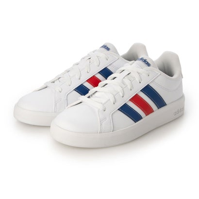 アディダス adidas レディース スニーカー GRAND COURT BASE 3.0 U HQ0076 HQ0071 HQ0080 HQ0081 HQ0082 JR4613 （ブルー）