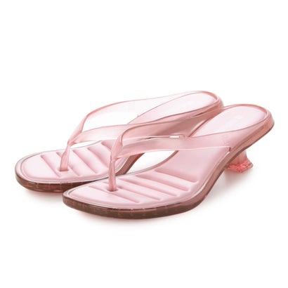 メリッサ melissa MELISSA THONG KITTEN HEEL AD （PINK）