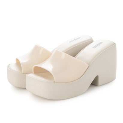 メリッサ melissa MELISSA POSH AD （LIGHT BEIGE）