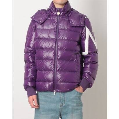 モンクレール MONCLER モンクレール ダウンジャケット メンズ アウター フード付き ホワイト パープル CORYDALE GIUBBOTTO MONCLER （PURPLE）