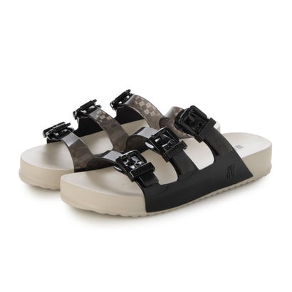メリッサ melissa MELISSA COZY STRIPES AD （BEIGE/TRANSP BLACK）｜LOCOMALL（ロコンド公式ストア）