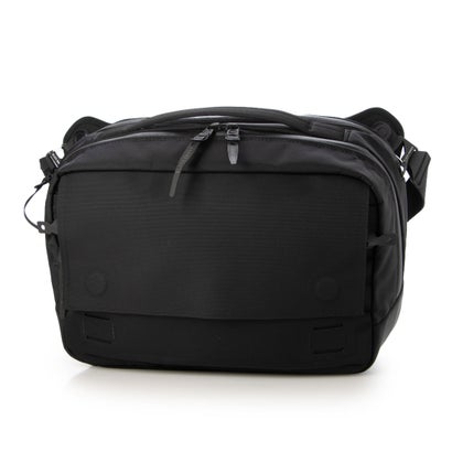 ブラックエンバー BLACK EMBER GRIP SLING-12 EmberTex PFAS FREE グリップスリング12 上半身御徒面子 壱肩部 メンズ レディース 12L （Jet Black）