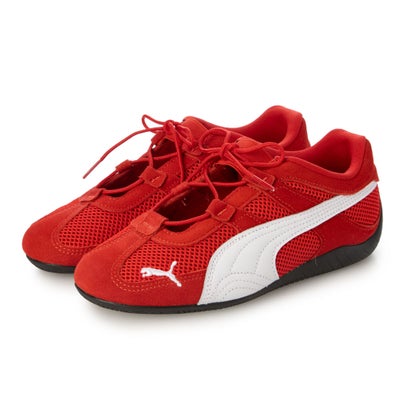 プーマ PUMA レディース スニーカー メリージェーン 韓国 コリア SPEEDCAT GO WOMENS スピードキャット 403589 （レッド）