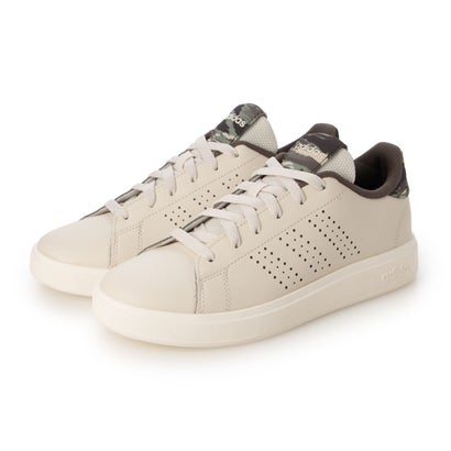 アディダス adidas レディース スニーカー ADVANCOURT BASE 2.0 U IH1703 KI0748 （ベージュ）